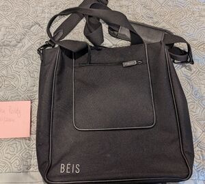 Beís North to South Tote in Black